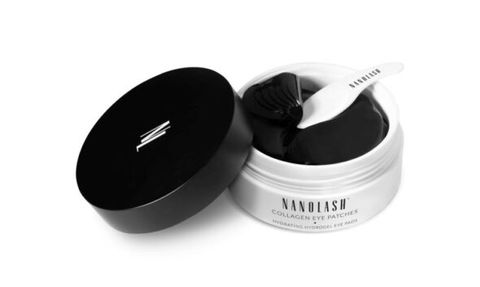 Nanolash patches hidratantes olhos
